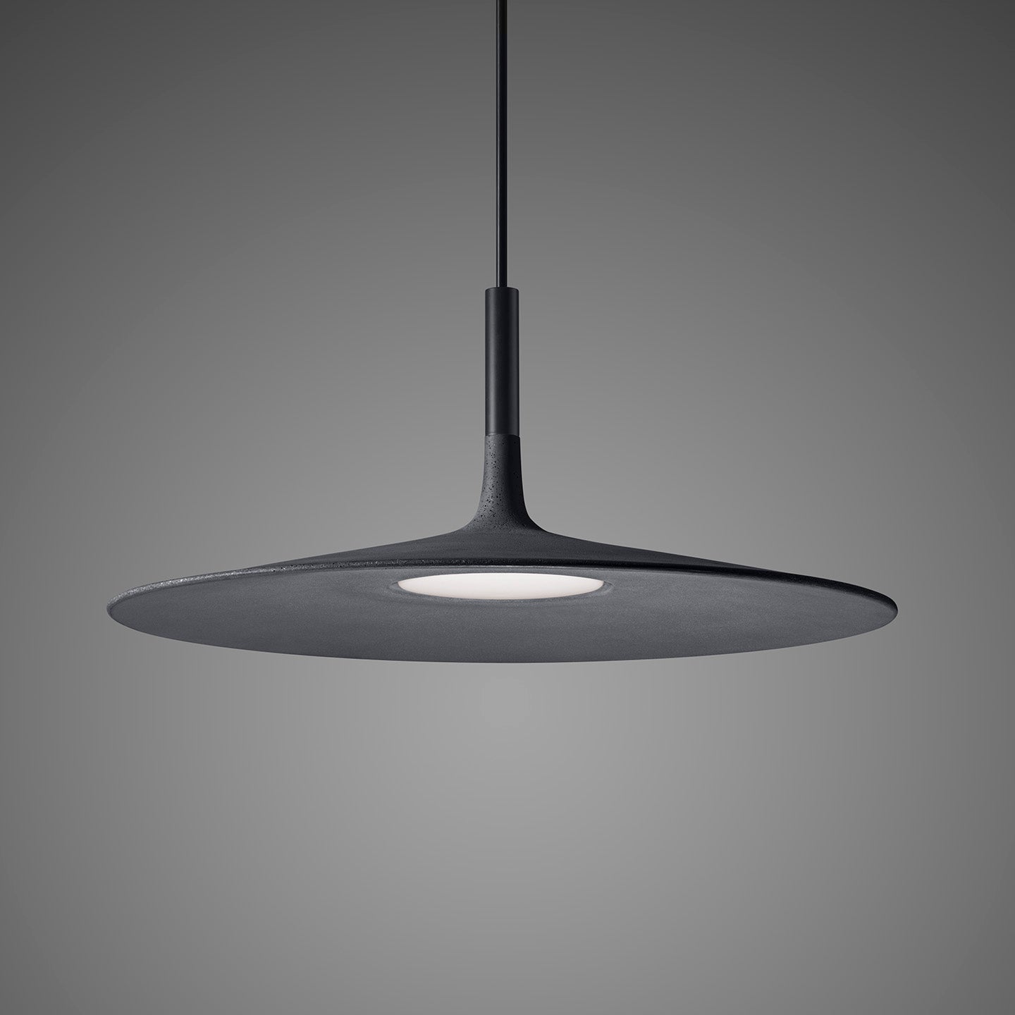 APLOMB LARGE - LED cement pendant lamp.