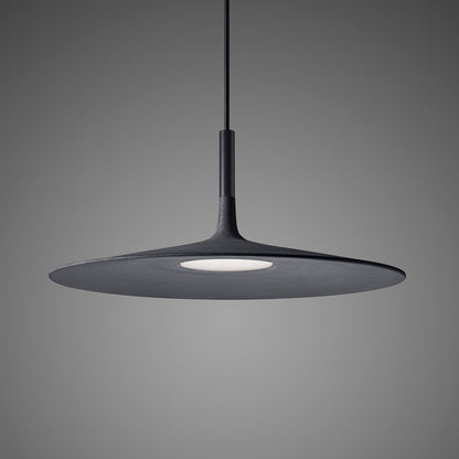 APLOMB LARGE - LED cement pendant lamp.