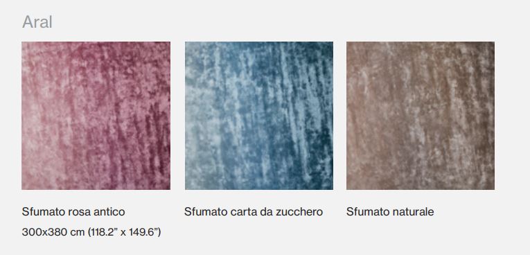 Aral Rug Collection.