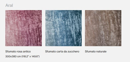 Aral Rug Collection.
