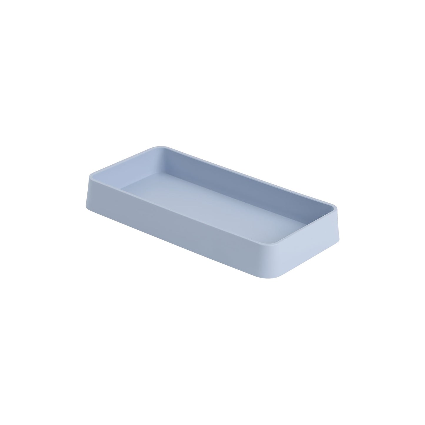 Arrange Desk Tray, 12 x 25 cm, light blue