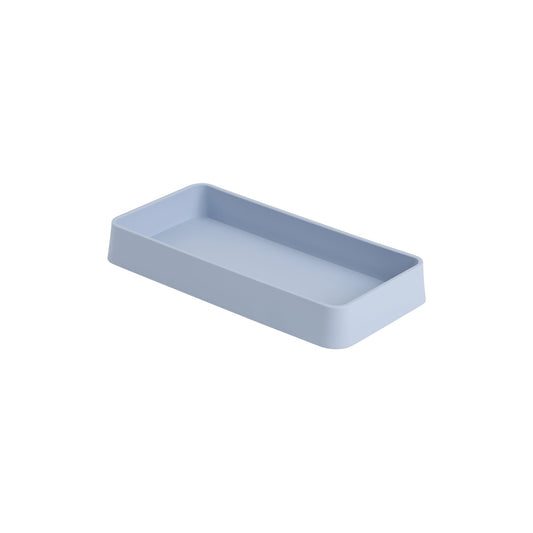 Arrange Desk Tray, 12 x 25 cm, light blue