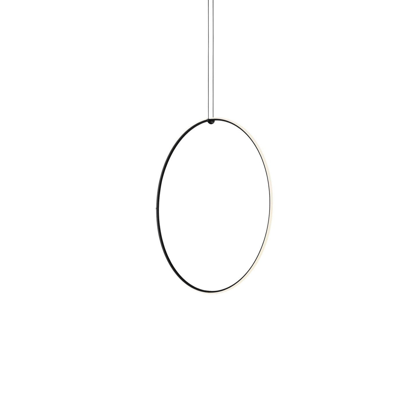 Arrangements Round Large Suspension Lamp.