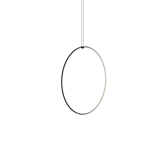 Arrangements Round Large Suspension Lamp.