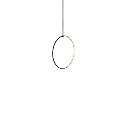 Arrangements Round Medium Suspension Lamp.