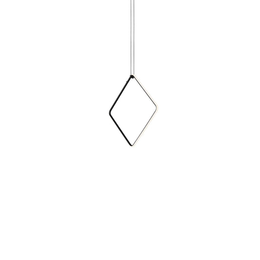 Arrangements Square Large Suspension Lamp.