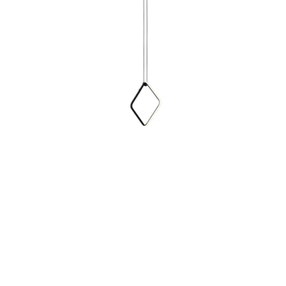 Arrangements Square Small Suspension Lamp.