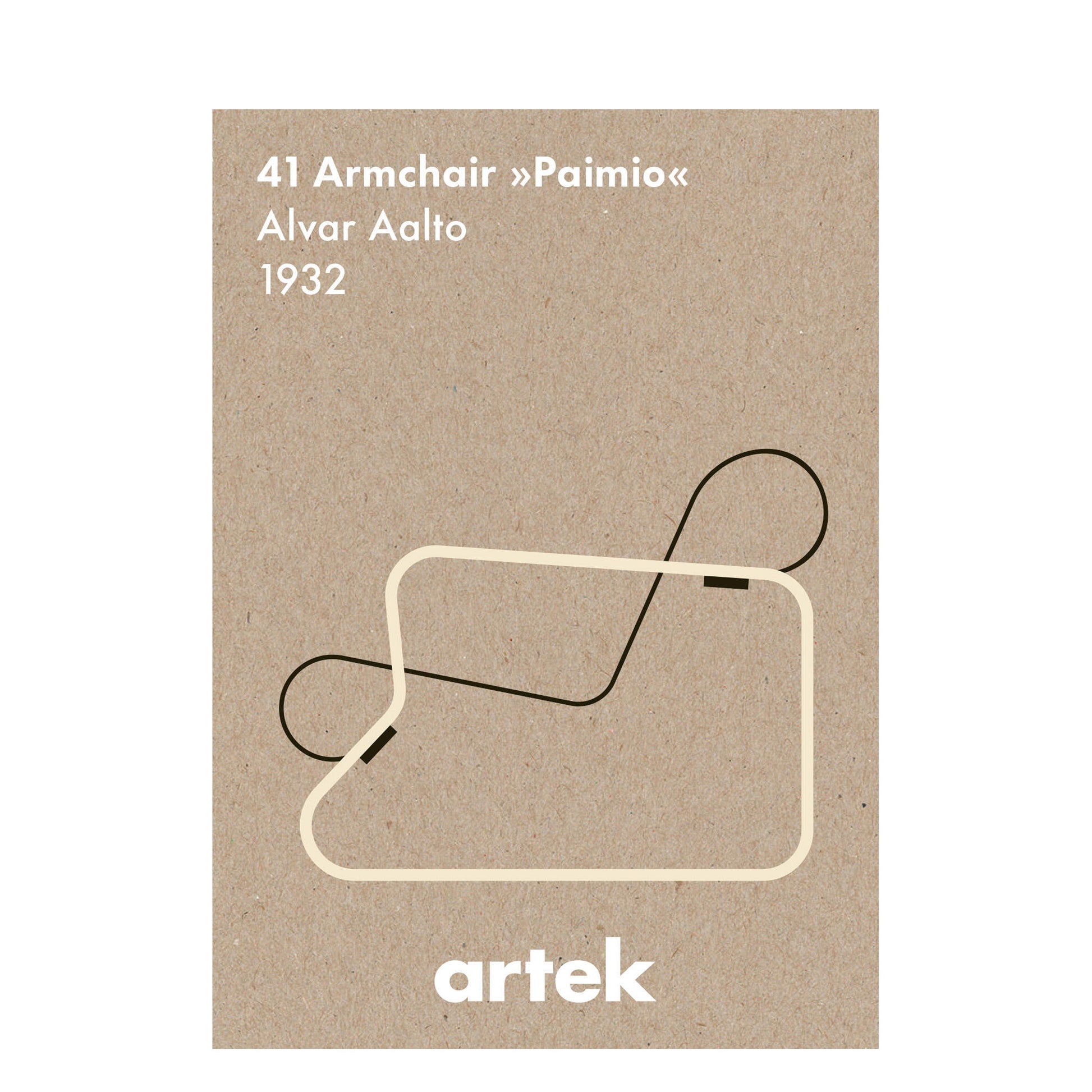Artek Poster Paimio — Default Title