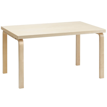 Aalto table 82B, birch