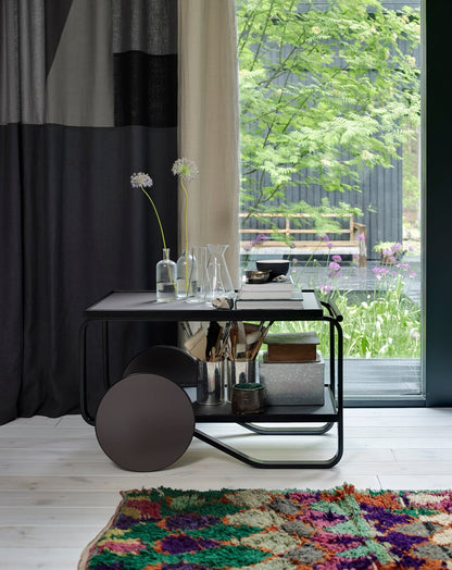Aalto tea trolley 901, all black