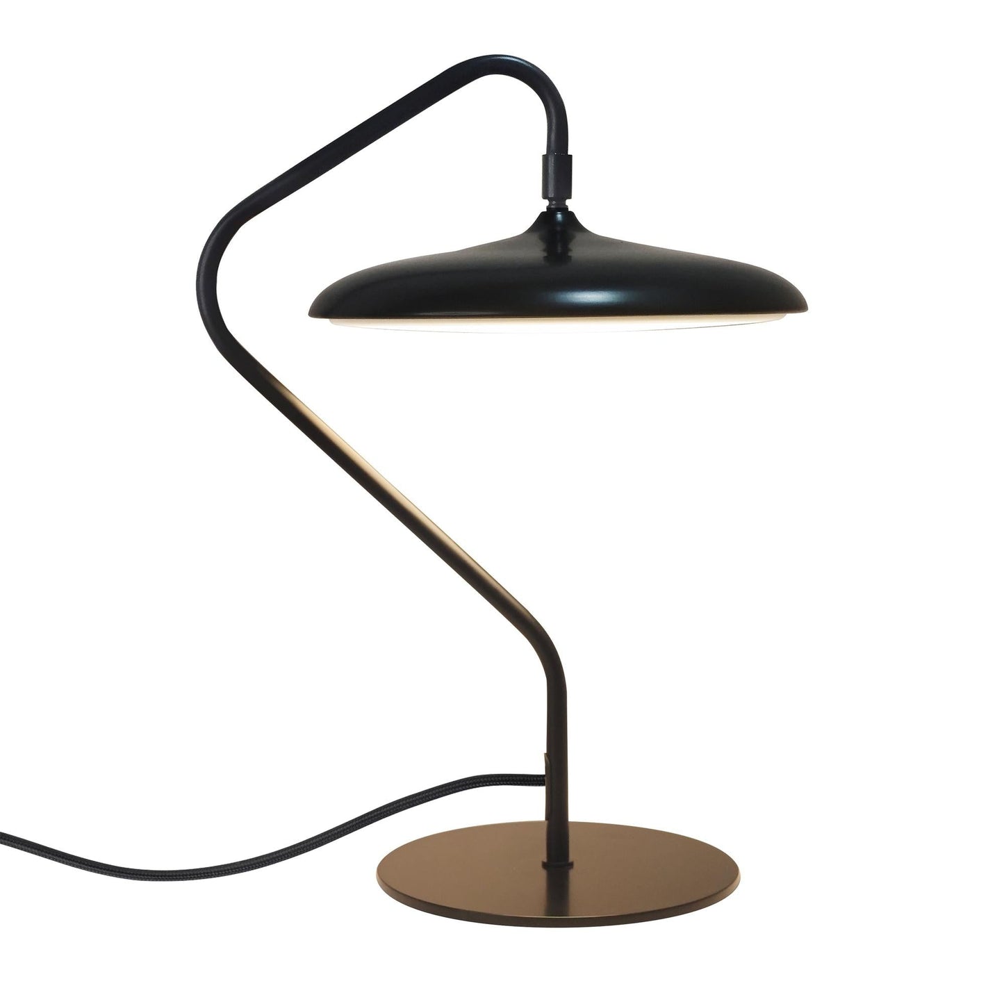 Design For The People Artist Table Lamp Black