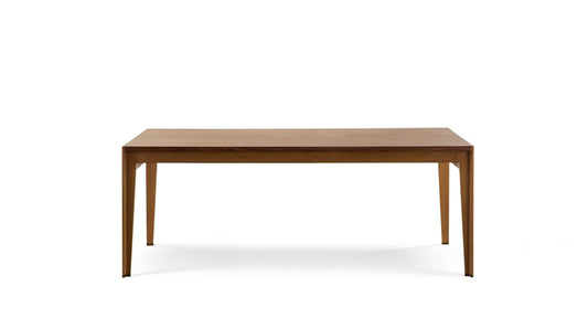 ASSEMBLAGE DINING TABLE WITH EXTENSION LEAVES by Roche Bobois