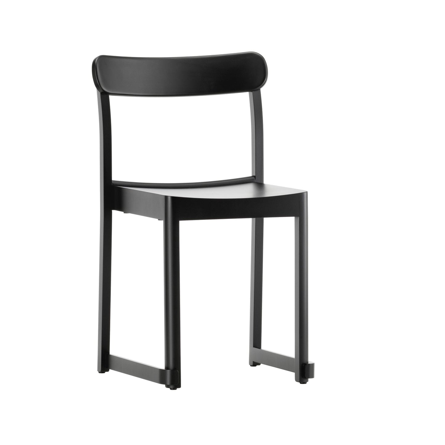 Artek Atelier Chair — black lacquered