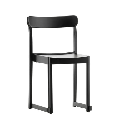 Artek Atelier Chair — black lacquered