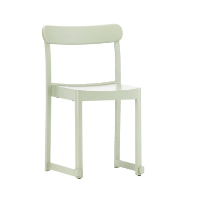 Artek Atelier Chair — green lacquered