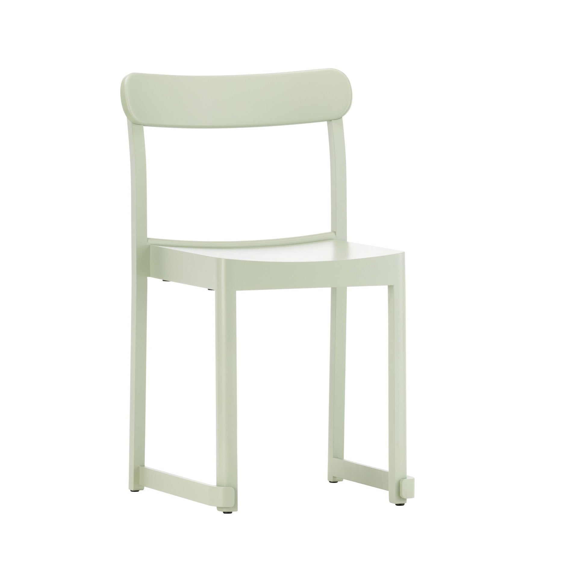 Artek Atelier Chair — green lacquered