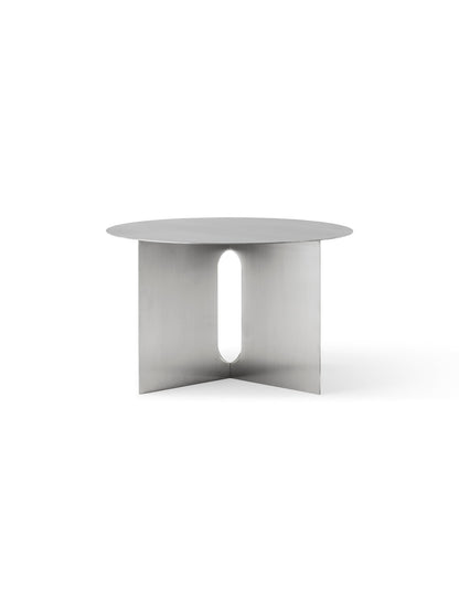 Androgyne side table, 63 cm, steel