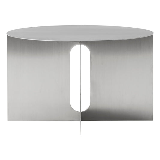 Androgyne side table, 63 cm, steel