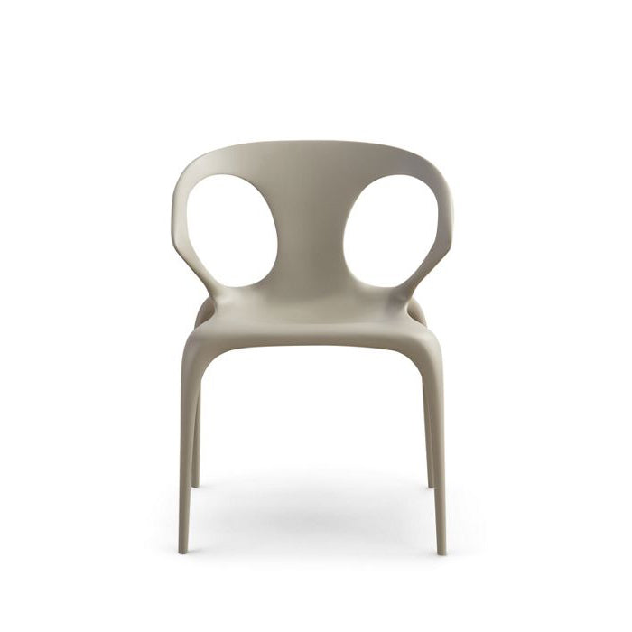 AVA Bridge Mat Dining Armchair by Roche Bobois #Laquer | Camel