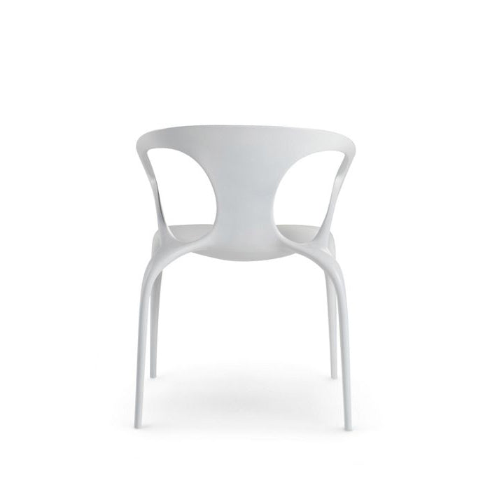AVA Bridge Mat Dining Armchair by Roche Bobois #Laquer | Iceberg