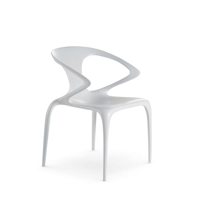 AVA Bridge Mat Dining Armchair by Roche Bobois #Laquer | Iceberg