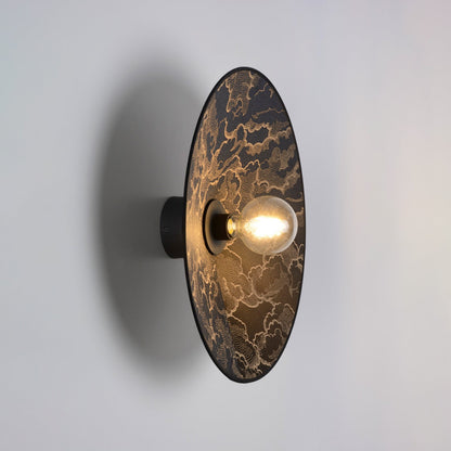 Wall Lamp Gatsby D50 by Market Set #Kumo Black