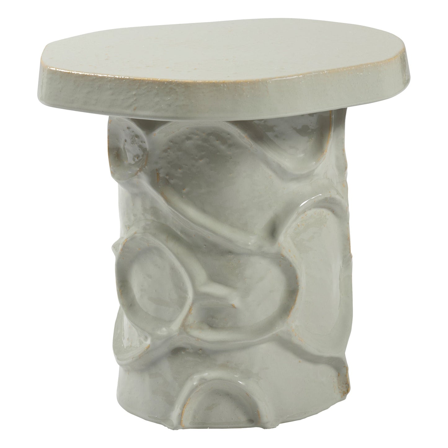 Mena side table 07, grey