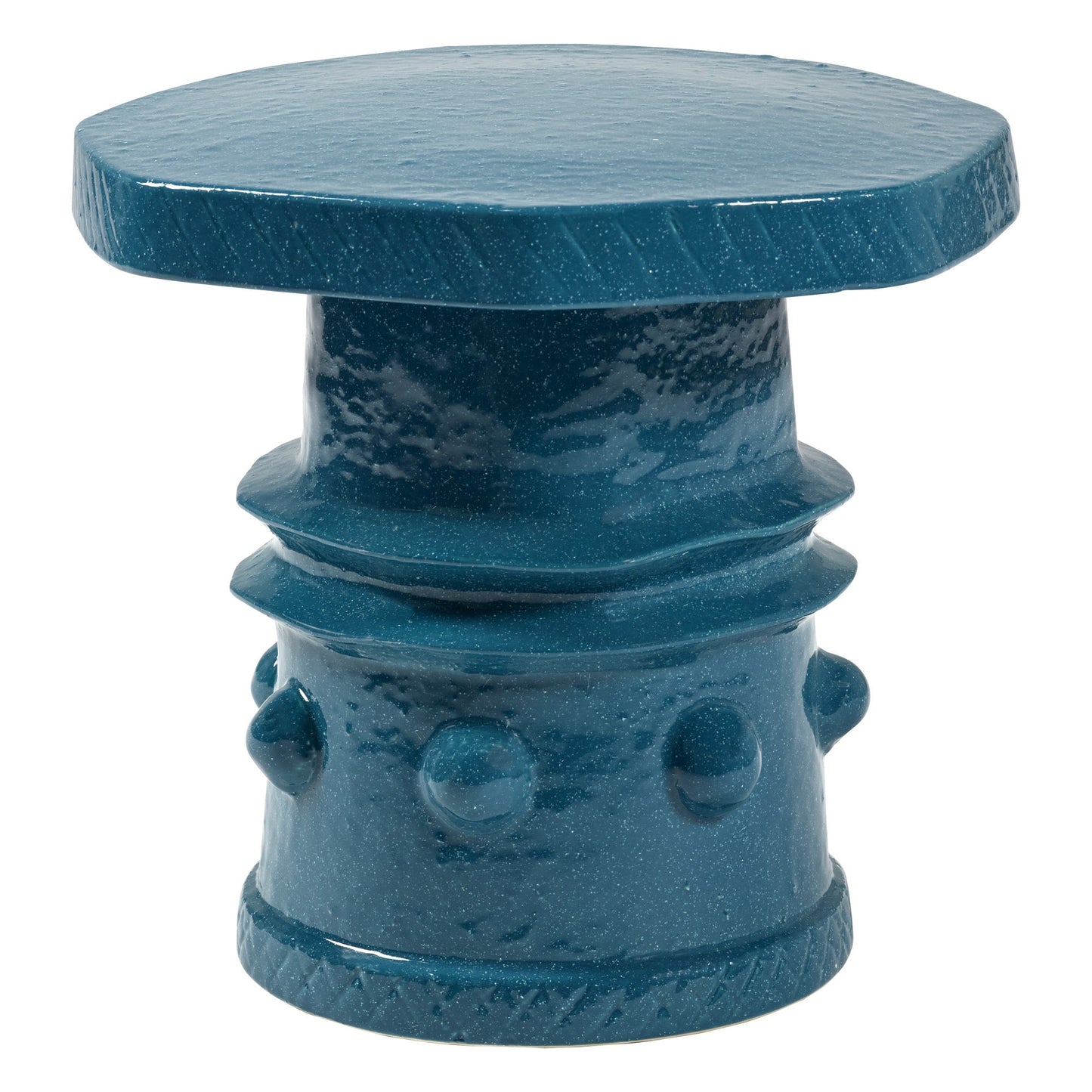 Clara side table 08, blue