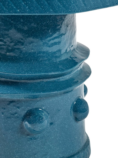 Clara side table 08, blue