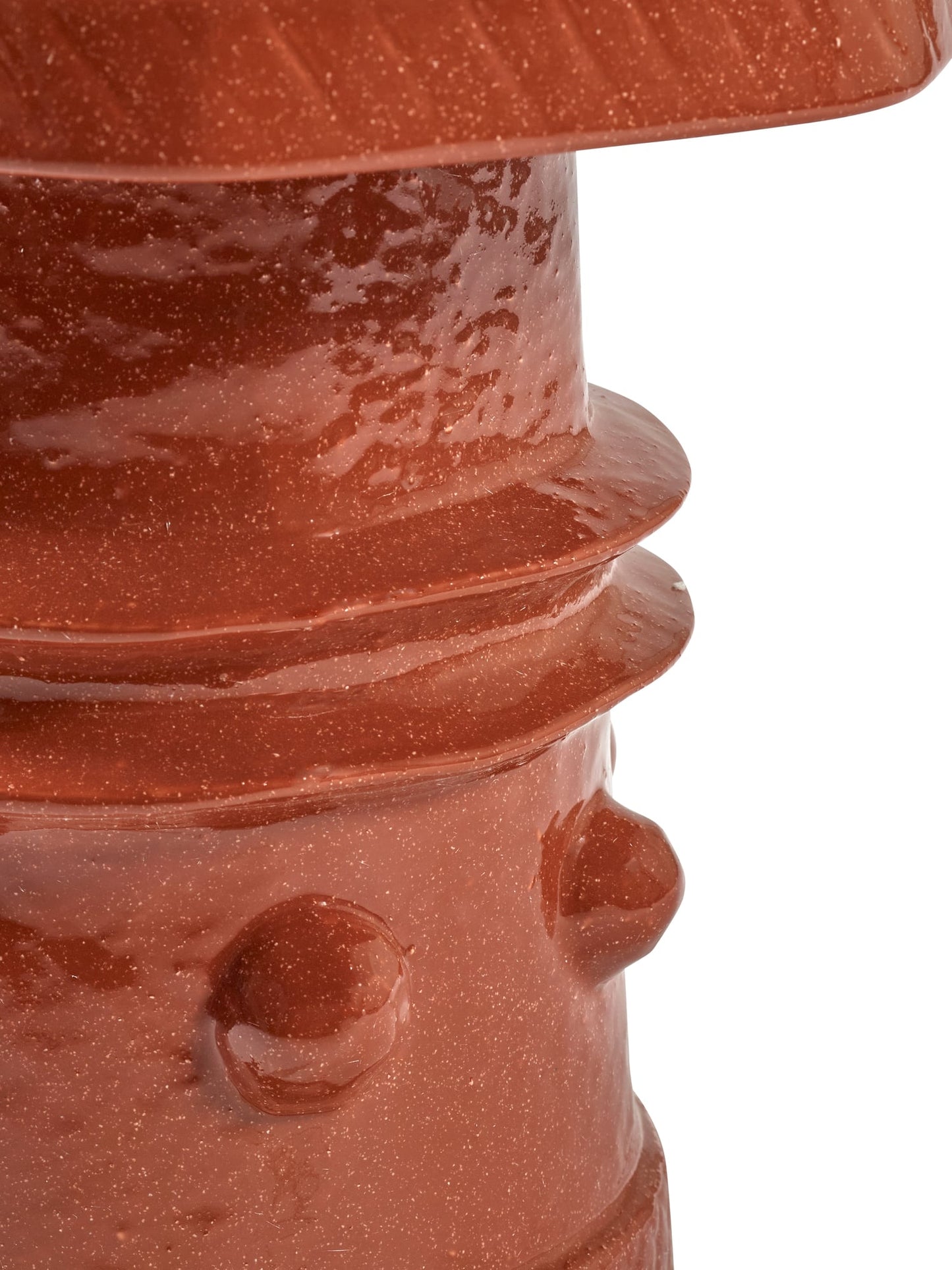Clara side table 08, rust