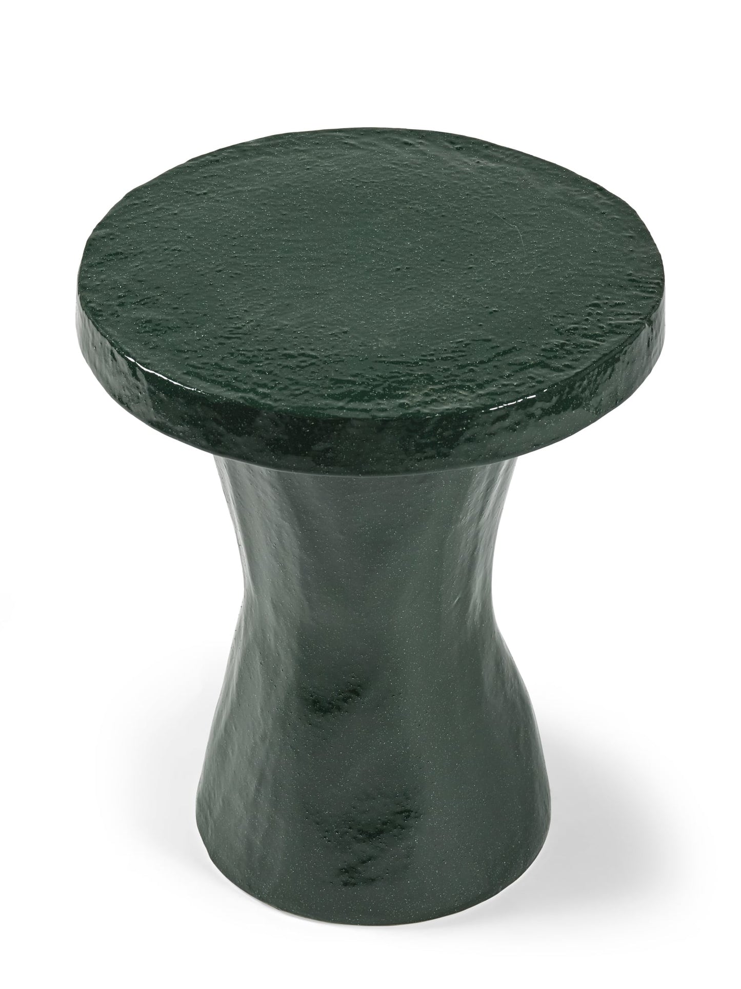 Caro side table 09, dark green