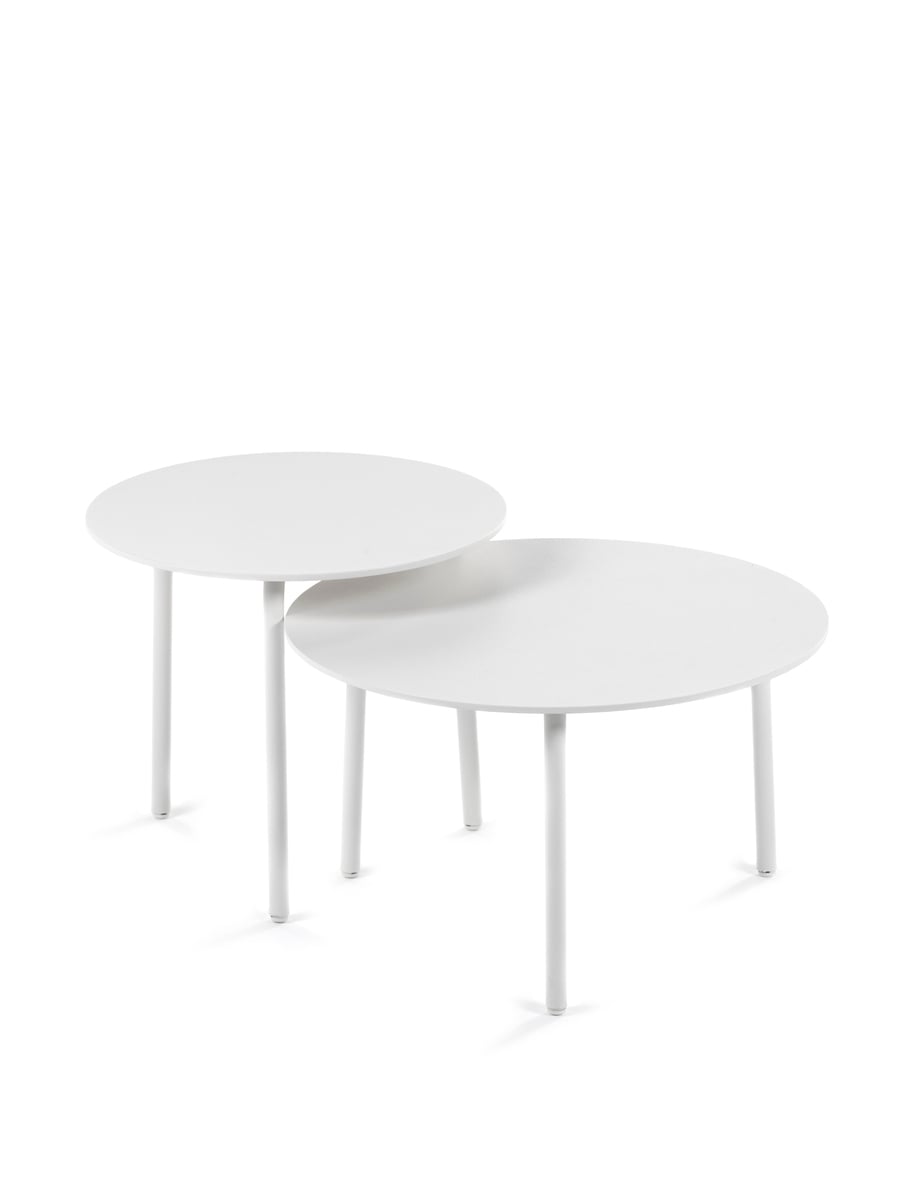 August side table, 50 cm, sand