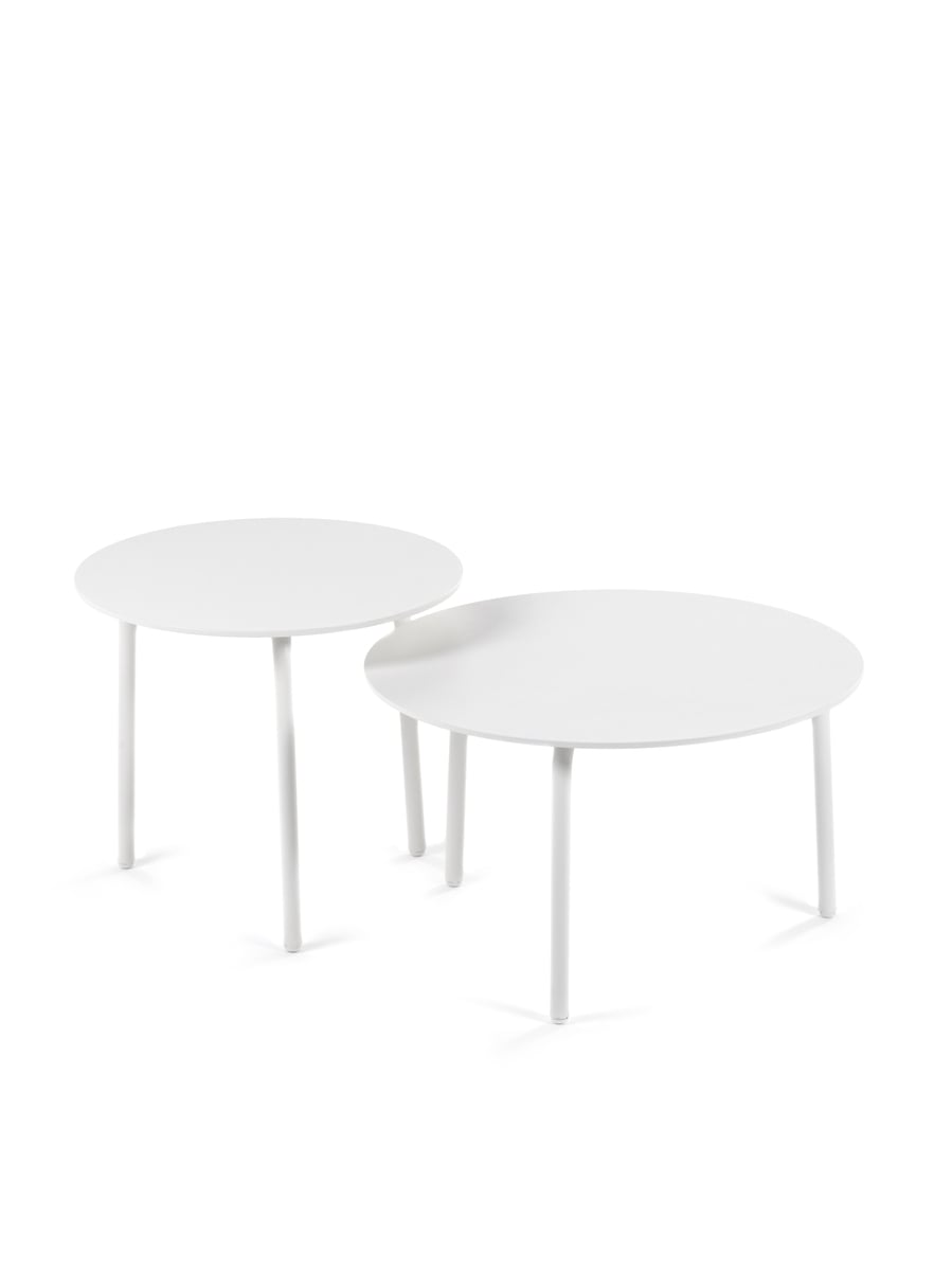 August side table, 40 cm, sand