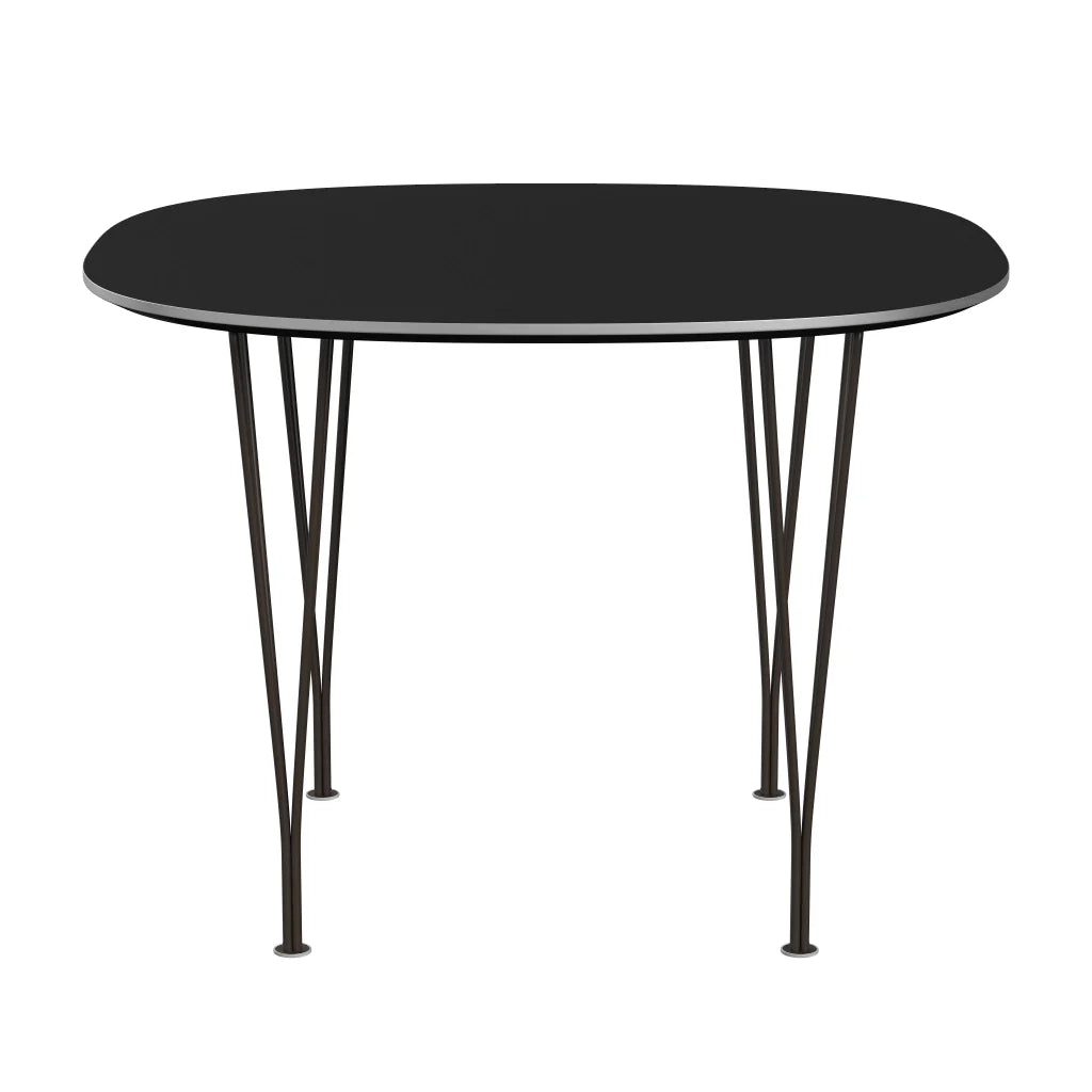 SUPERCIRCULAR™ - B603, Dining Table, 100 x 100 cm (Table Height - 72 cm) by Fritz Hansen