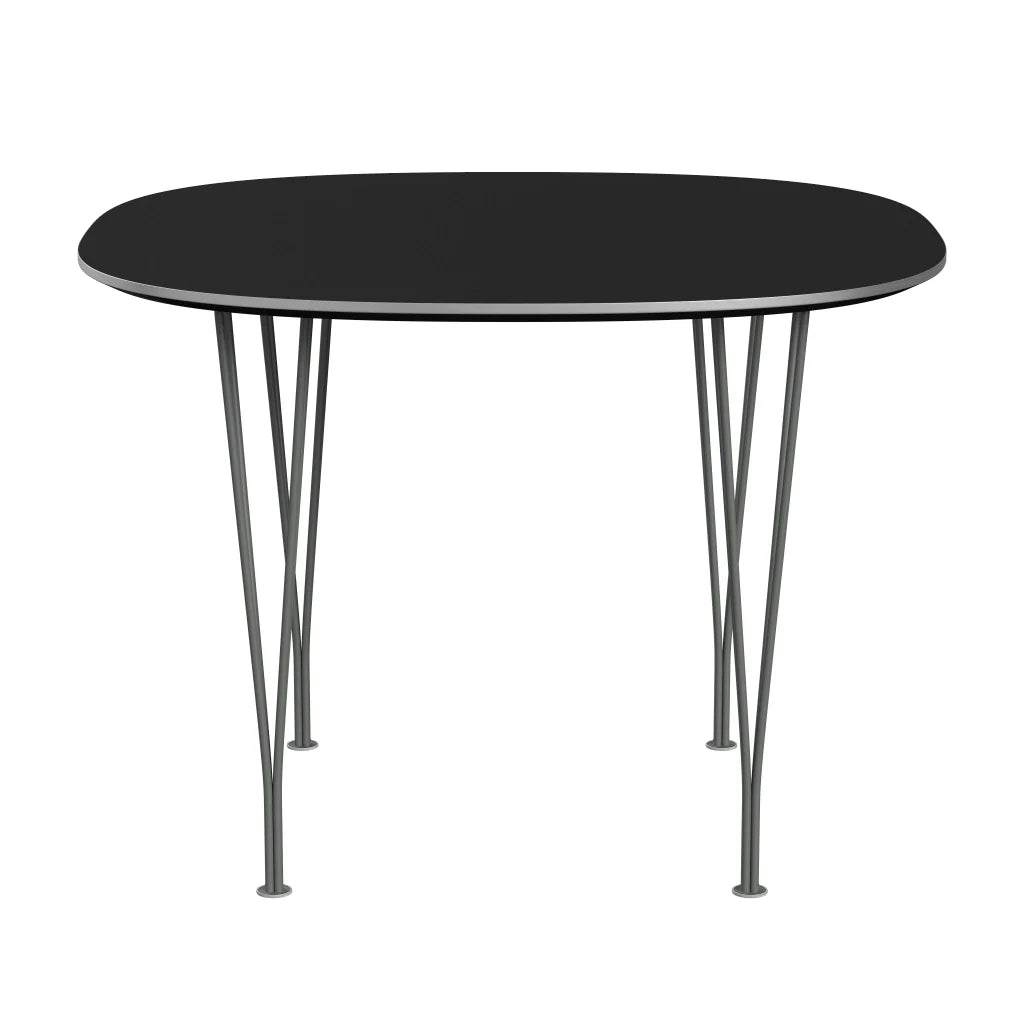 SUPERCIRCULAR™ - B603, Dining Table, 100 x 100 cm (Table Height - 72 cm) by Fritz Hansen