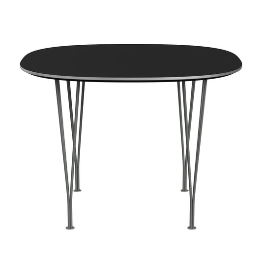 SUPERCIRCULAR™ - B603, Dining Table, 100 x 100 cm (Table Height - 72 cm) by Fritz Hansen