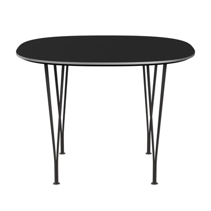 SUPERCIRCULAR™ - B603, Dining Table, 100 x 100 cm (Table Height - 72 cm) by Fritz Hansen