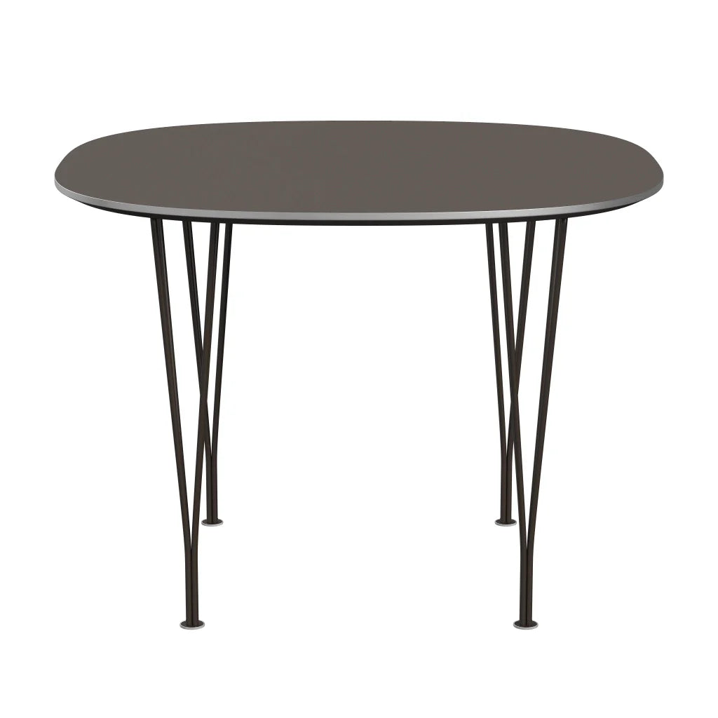 SUPERCIRCULAR™ - B603, Dining Table, 100 x 100 cm (Table Height - 72 cm) by Fritz Hansen