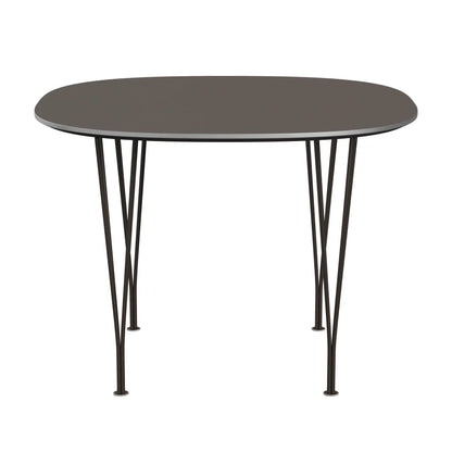 SUPERCIRCULAR™ - B603, Dining Table, 100 x 100 cm (Table Height - 72 cm) by Fritz Hansen