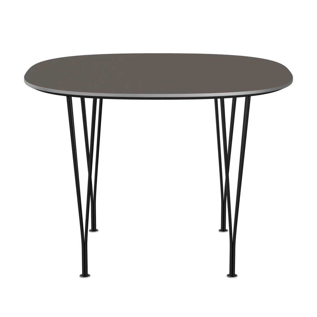 SUPERCIRCULAR™ - B603, Dining Table, 100 x 100 cm (Table Height - 72 cm) by Fritz Hansen
