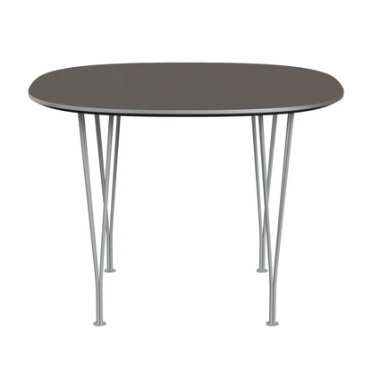 SUPERCIRCULAR™ - B603, Dining Table, 100 x 100 cm (Table Height - 72 cm) by Fritz Hansen