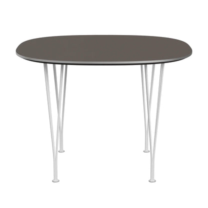 SUPERCIRCULAR™ - B603, Dining Table, 100 x 100 cm (Table Height - 72 cm) by Fritz Hansen