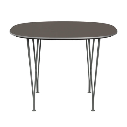 SUPERCIRCULAR™ - B603, Dining Table, 100 x 100 cm (Table Height - 72 cm) by Fritz Hansen