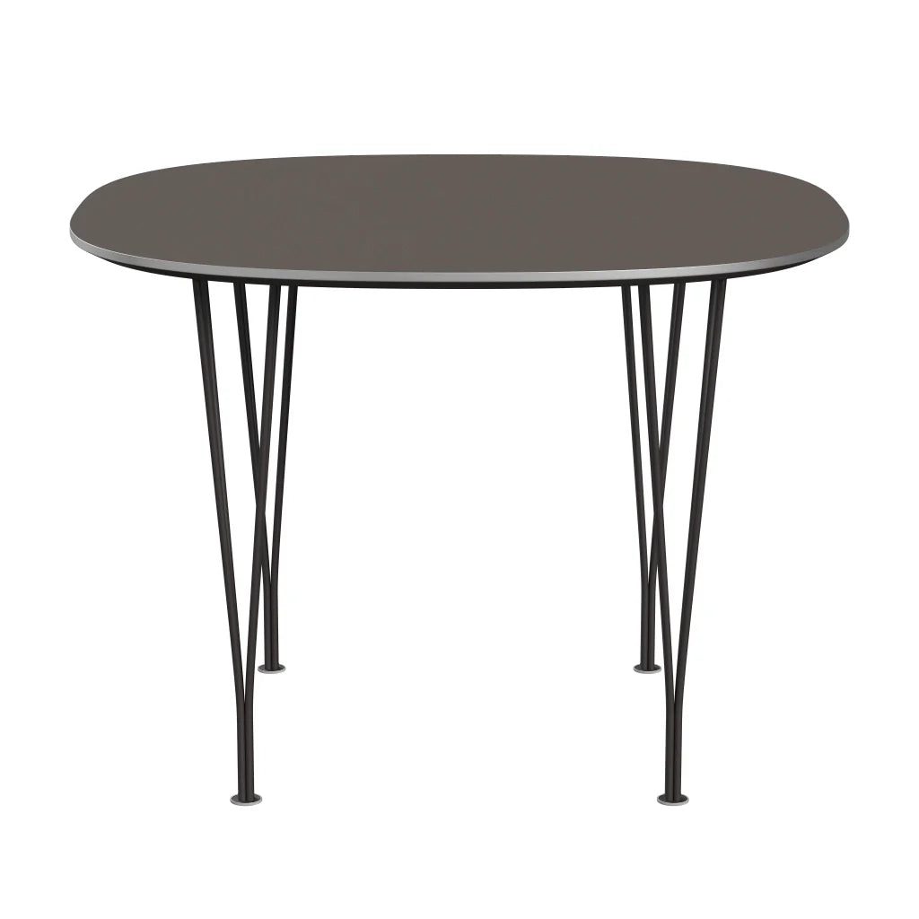 SUPERCIRCULAR™ - B603, Dining Table, 100 x 100 cm (Table Height - 72 cm) by Fritz Hansen