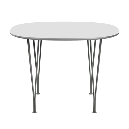 SUPERCIRCULAR™ - B603, Dining Table, 100 x 100 cm (Table Height - 72 cm) by Fritz Hansen