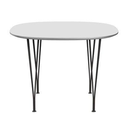 SUPERCIRCULAR™ - B603, Dining Table, 100 x 100 cm (Table Height - 72 cm) by Fritz Hansen
