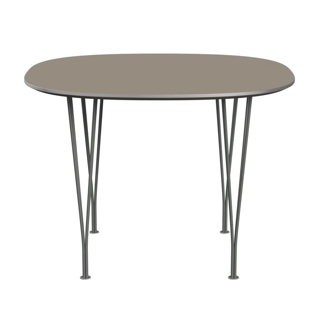 SUPERCIRCULAR™ - B603, Dining Table, 100 x 100 cm (Table Height - 72 cm) by Fritz Hansen