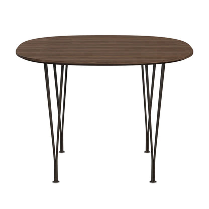 SUPERCIRCULAR™ - B603, Dining Table, 100 x 100 cm (Table Height - 72 cm) by Fritz Hansen