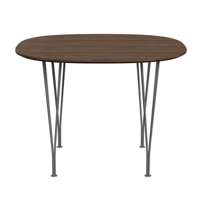 SUPERCIRCULAR™ - B603, Dining Table, 100 x 100 cm (Table Height - 72 cm) by Fritz Hansen