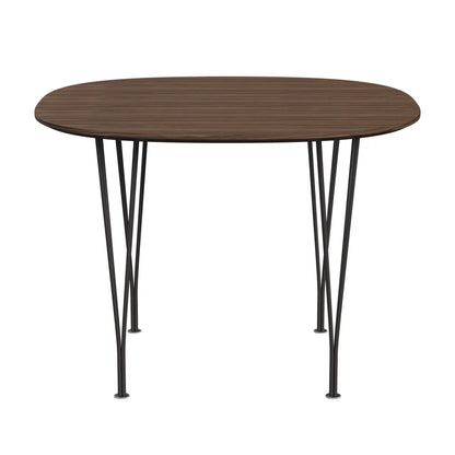 SUPERCIRCULAR™ - B603, Dining Table, 100 x 100 cm (Table Height - 72 cm) by Fritz Hansen